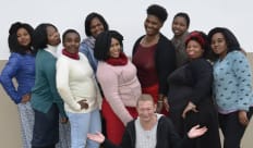 teachers from First Step Right in South Africa